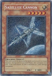 Satellite Cannon [DR04-EN241] Secret Rare | Fandemonia Ltd