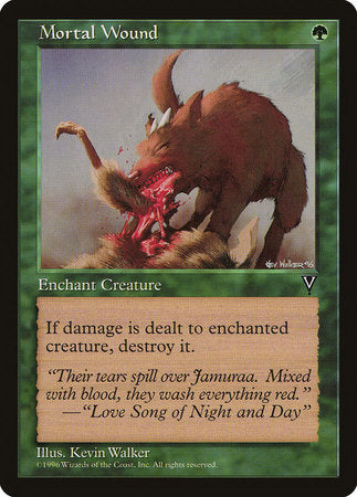 Mortal Wound [Visions] | Fandemonia Ltd