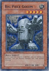 Big Piece Golem [DTP1-EN023] Rare | Fandemonia Ltd