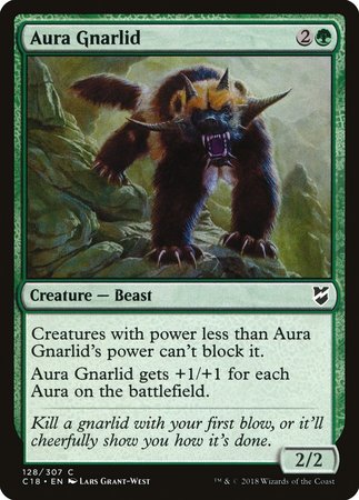Aura Gnarlid [Commander 2018] | Fandemonia Ltd