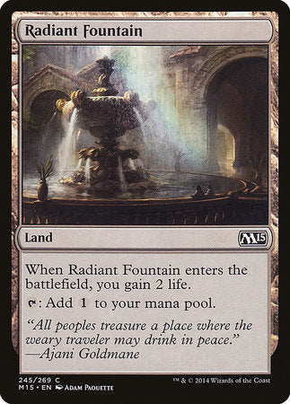 Radiant Fountain [Magic 2015] | Fandemonia Ltd