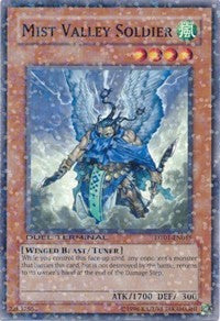 Mist Valley Soldier [DT01-EN015] Common | Fandemonia Ltd