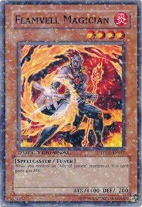 Flamvell Magician [DT01-EN017] Common | Fandemonia Ltd