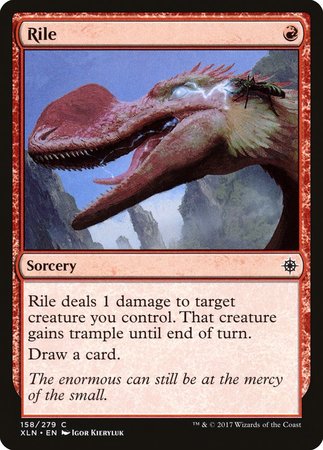 Rile [Ixalan] | Fandemonia Ltd