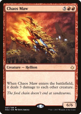 Chaos Maw [Hour of Devastation] | Fandemonia Ltd