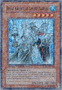 Royal Knight of the Ice Barrier [DT01-EN065] Super Rare | Fandemonia Ltd