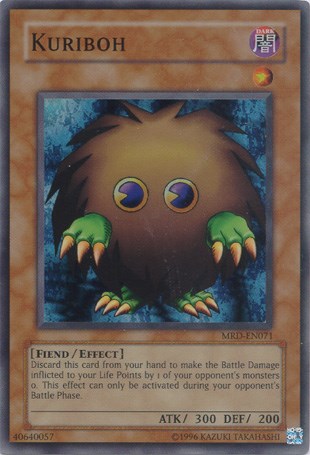 Kuriboh [MRD-EN071] Super Rare | Fandemonia Ltd