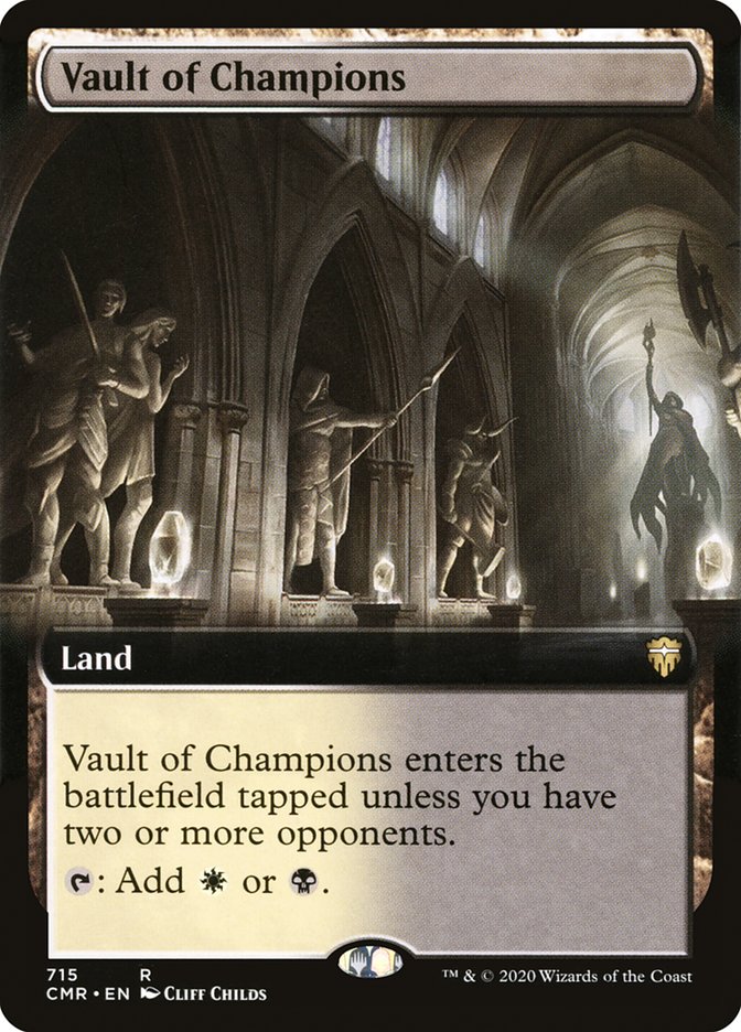 Vault of Champions (Extended) [Commander Legends] | Fandemonia Ltd