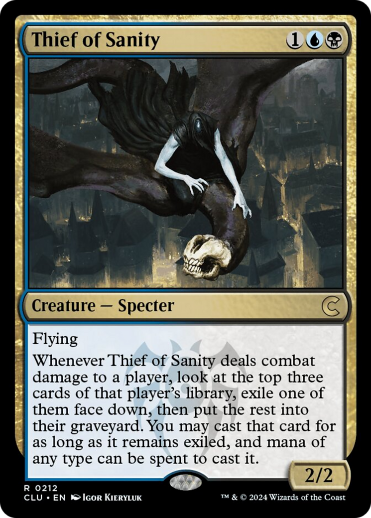 Thief of Sanity [Ravnica: Clue Edition] | Fandemonia Ltd