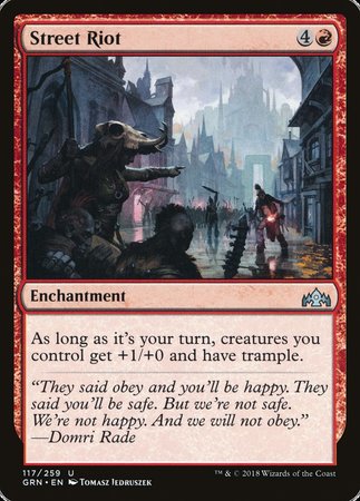 Street Riot [Guilds of Ravnica] | Fandemonia Ltd