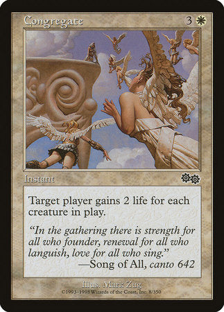Congregate [Urza's Saga] | Fandemonia Ltd