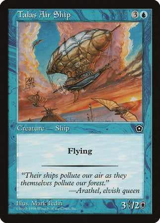 Talas Air Ship [Portal Second Age] | Fandemonia Ltd