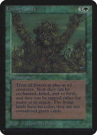 Living Lands [Limited Edition Alpha] | Fandemonia Ltd