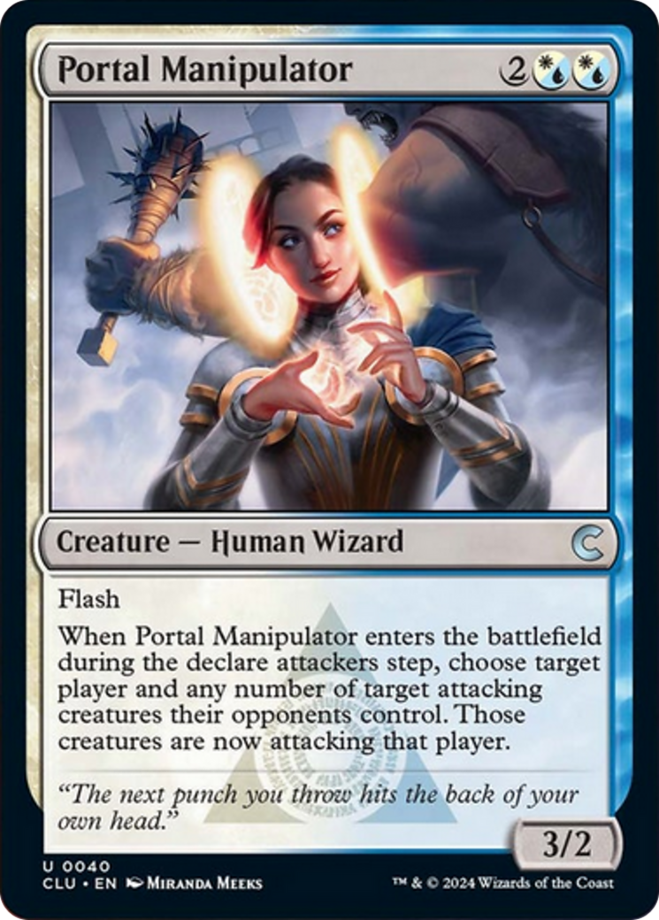Portal Manipulator [Ravnica: Clue Edition] | Fandemonia Ltd