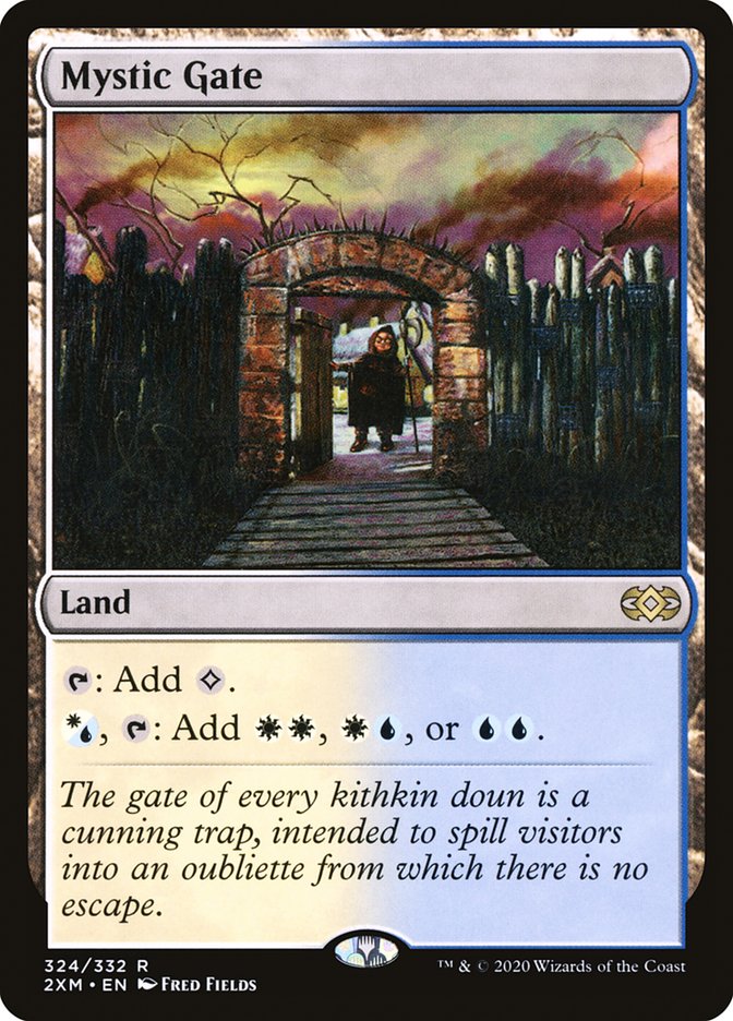 Mystic Gate [Double Masters] | Fandemonia Ltd