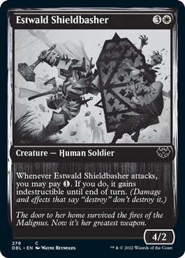 Estwald Shieldbasher [Innistrad: Double Feature] | Fandemonia Ltd
