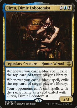 Circu, Dimir Lobotomist [GRN Guild Kit] | Fandemonia Ltd