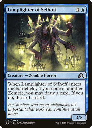 Lamplighter of Selhoff [Shadows over Innistrad] | Fandemonia Ltd
