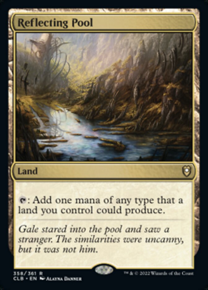 Reflecting Pool [Commander Legends: Battle for Baldur's Gate] | Fandemonia Ltd