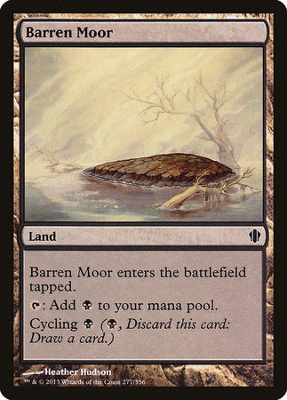 Barren Moor [Commander 2013] | Fandemonia Ltd