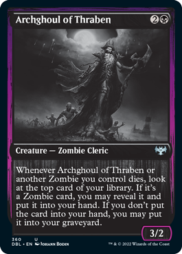 Archghoul of Thraben [Innistrad: Double Feature] | Fandemonia Ltd