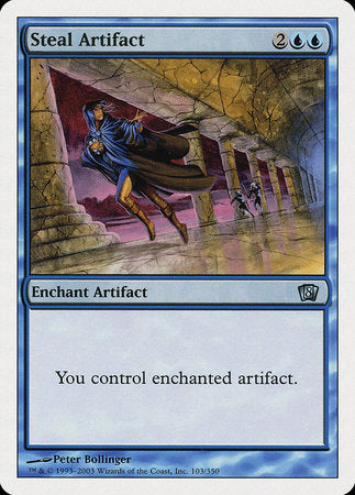 Steal Artifact [Eighth Edition] | Fandemonia Ltd