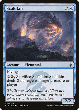Scaldkin [Khans of Tarkir] | Fandemonia Ltd
