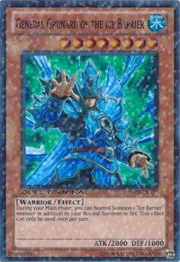 General Grunard of the Ice Barrier [DT03-EN077] Super Rare | Fandemonia Ltd