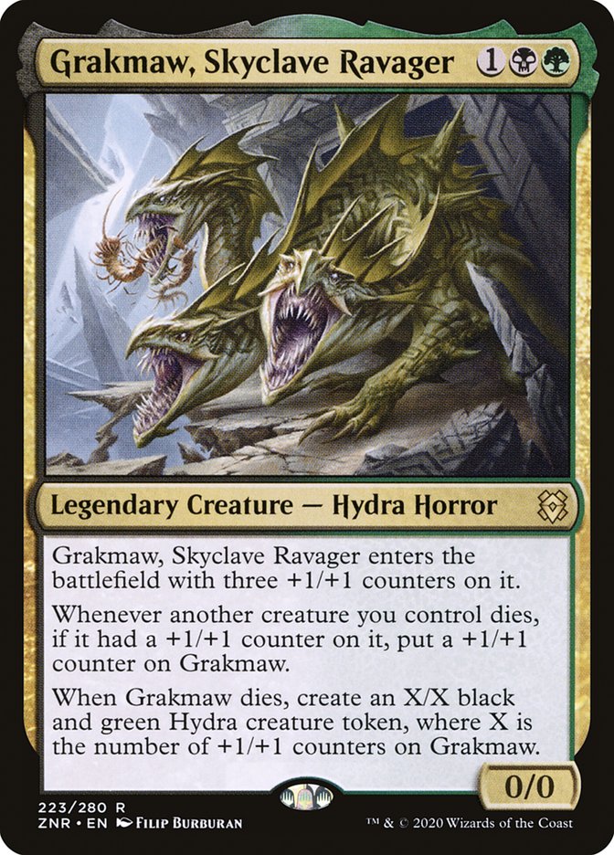 Grakmaw, Skyclave Ravager [Zendikar Rising] | Fandemonia Ltd
