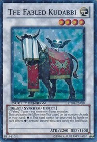 The Fabled Kudabbi [DT04-EN090] Super Rare | Fandemonia Ltd