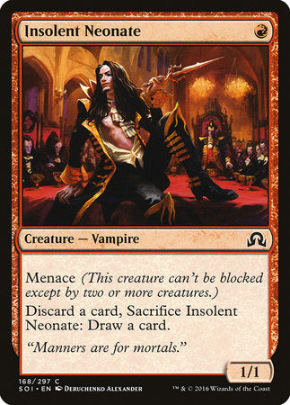 Insolent Neonate [Shadows over Innistrad] | Fandemonia Ltd