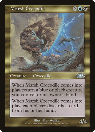 Marsh Crocodile [Planeshift] | Fandemonia Ltd