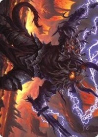 Kardur, Doomscourge Art Card [Kaldheim: Art Series] | Fandemonia Ltd