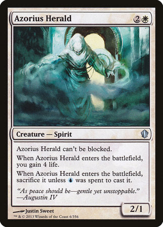 Azorius Herald [Commander 2013] | Fandemonia Ltd