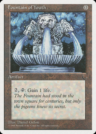 Fountain of Youth [Chronicles] | Fandemonia Ltd