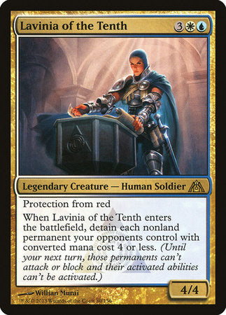 Lavinia of the Tenth [Dragon's Maze] | Fandemonia Ltd