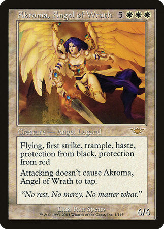 Akroma, Angel of Wrath [Legions] | Fandemonia Ltd