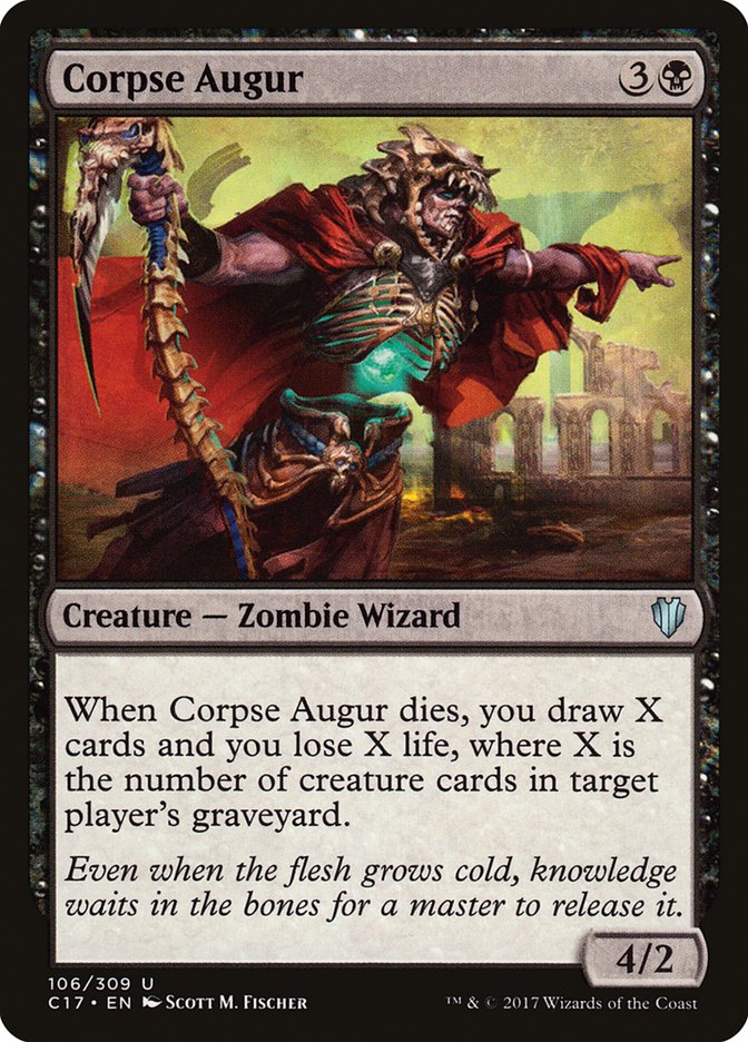 Corpse Augur [Commander 2017] | Fandemonia Ltd