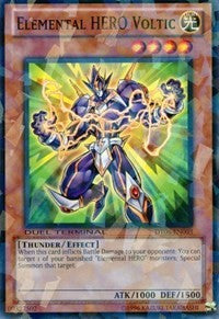 Elemental Hero Voltic [DT06-EN003] Common | Fandemonia Ltd