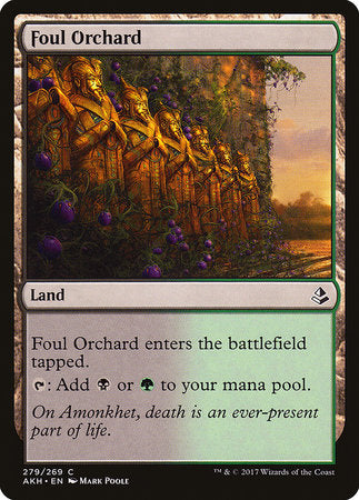 Foul Orchard [Amonkhet] | Fandemonia Ltd