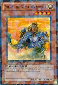 Freed the Brave Wanderer [DT06-EN006] Common | Fandemonia Ltd