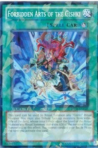 Forbidden Arts of the Gishki [DT06-EN045] Common | Fandemonia Ltd