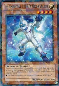 Elemental Hero Neos Alius [DT06-EN052] Common | Fandemonia Ltd