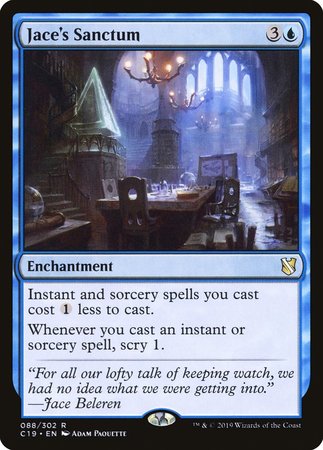 Jace's Sanctum [Commander 2019] | Fandemonia Ltd