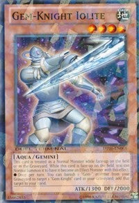 Gem-Knight Iolite [DT06-EN068] Common | Fandemonia Ltd