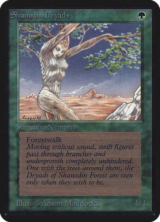 Shanodin Dryads [Limited Edition Alpha] | Fandemonia Ltd