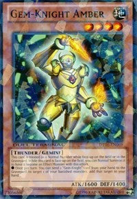 Gem-Knight Amber [DT06-EN069] Common | Fandemonia Ltd