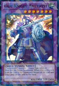 Gem-Knight Amethyst [DT06-EN083] Super Rare | Fandemonia Ltd