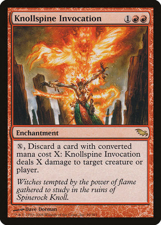 Knollspine Invocation [Shadowmoor] | Fandemonia Ltd