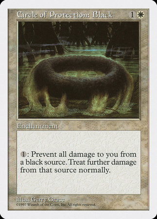 Circle of Protection: Black [Fifth Edition] | Fandemonia Ltd